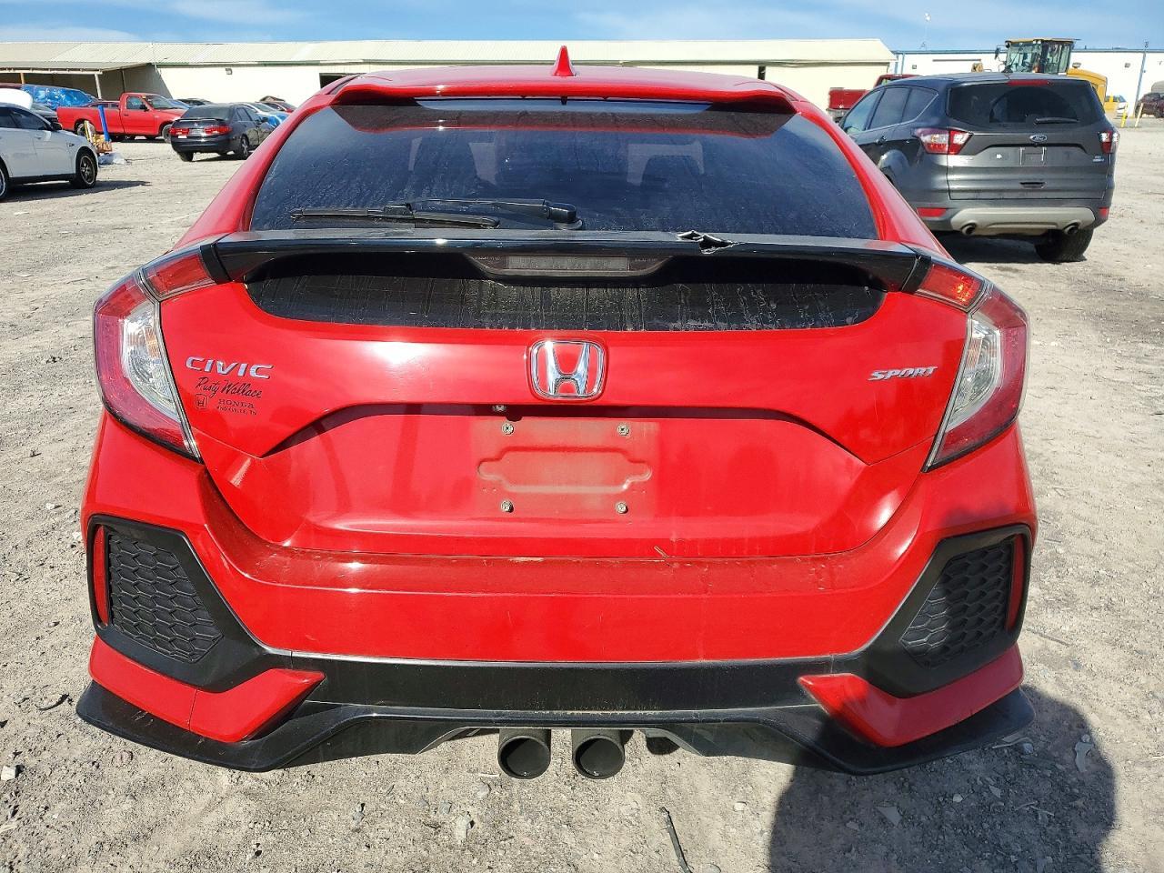 2017 HONDA CIVIC