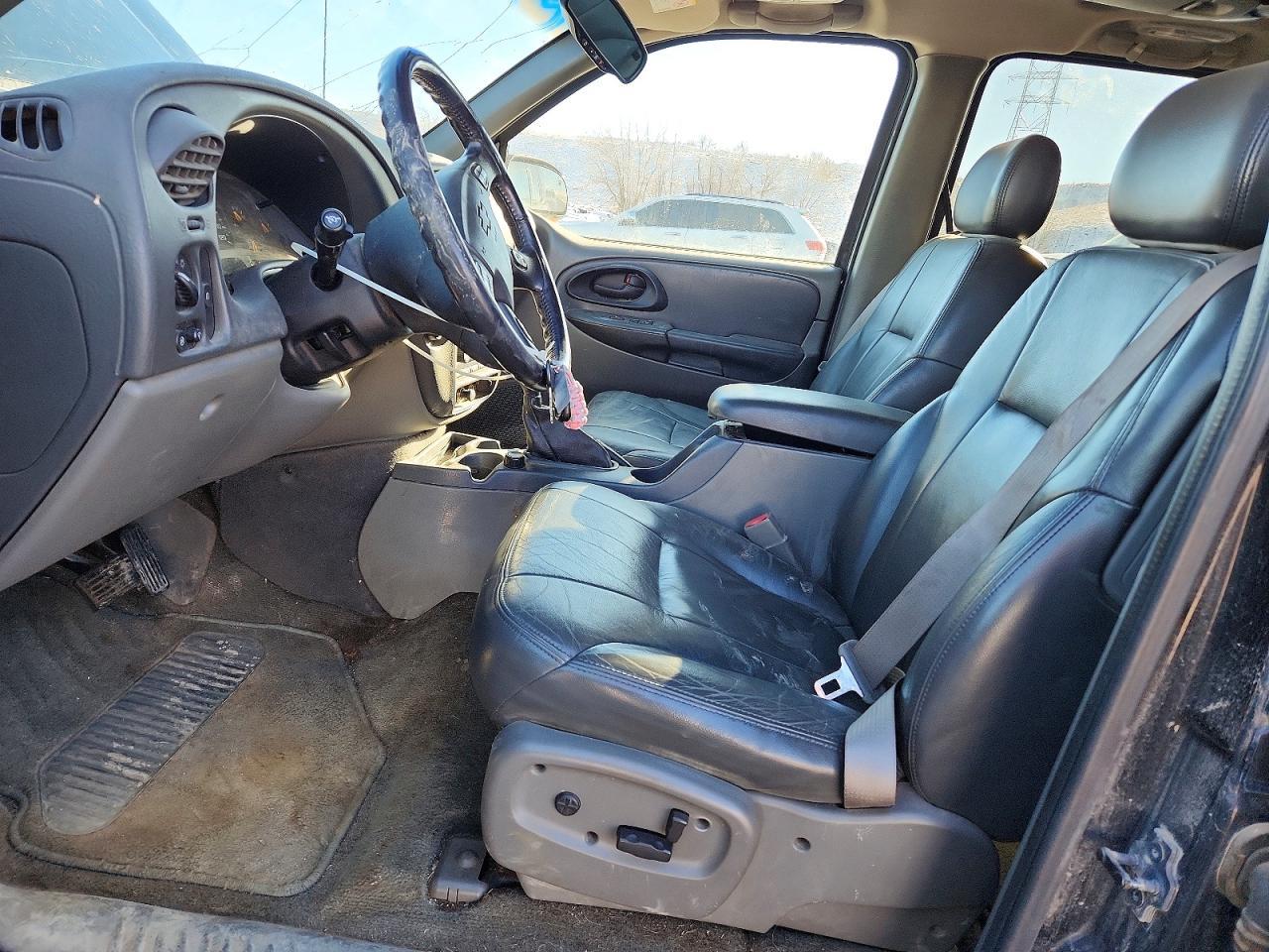 2002 CHEVROLET Trailblazer