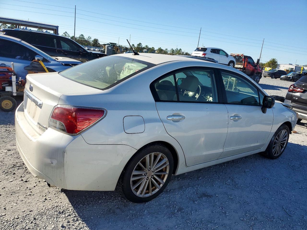 2014 SUBARU IMPREZA