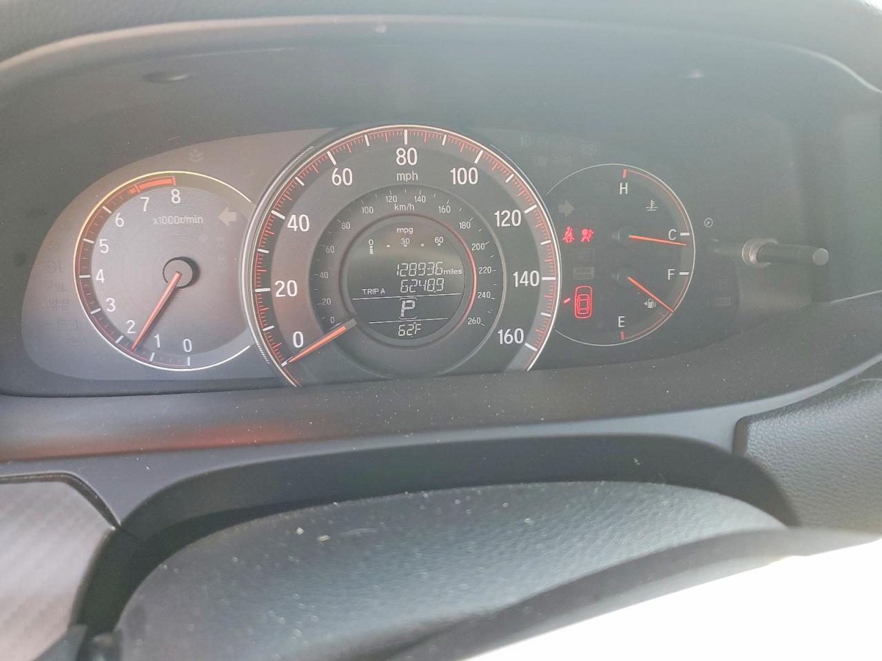 2017 HONDA ACCORD
