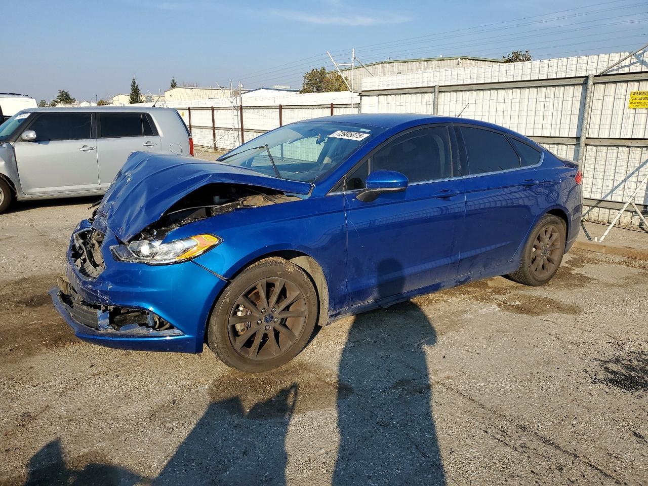 2017 FORD FUSION