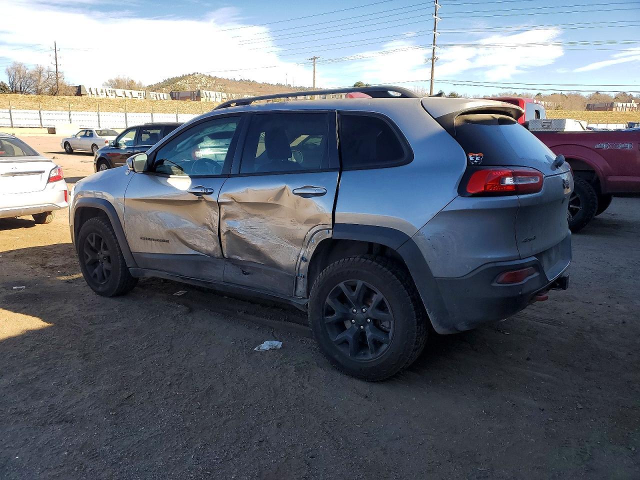 2016 JEEP CHEROKEE