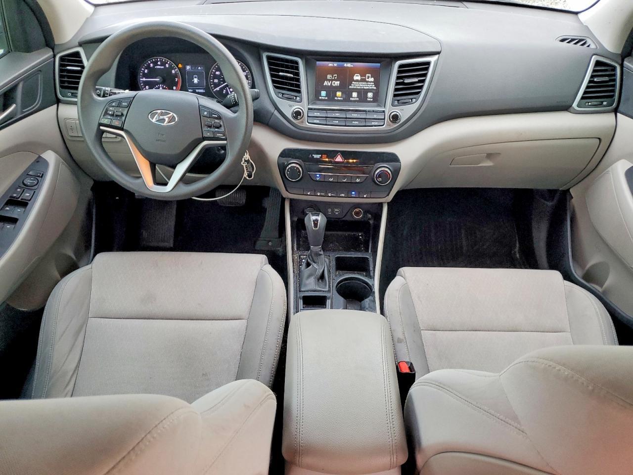 2018 HYUNDAI TUCSON