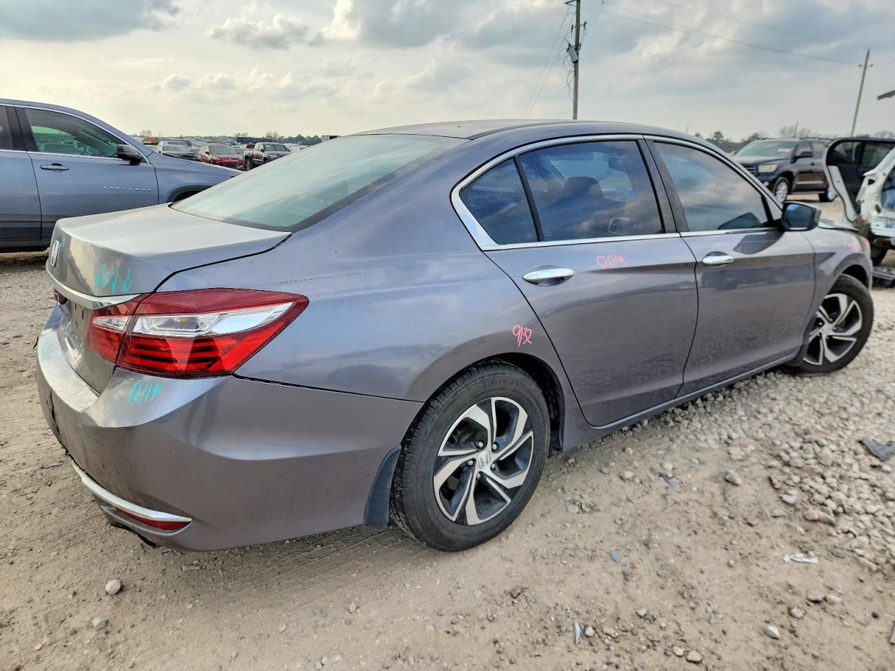 2017 HONDA ACCORD