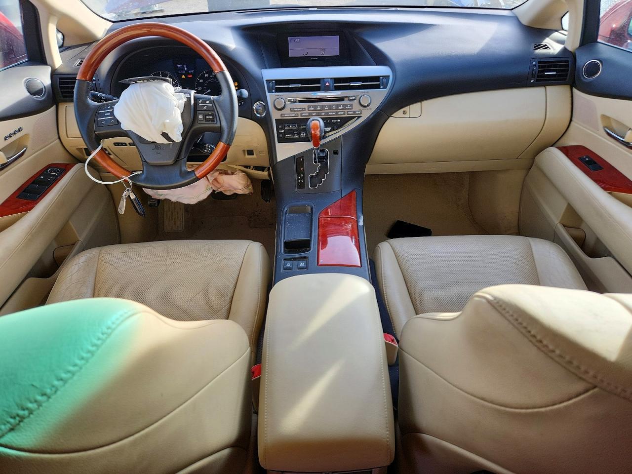 2010 LEXUS RX 350