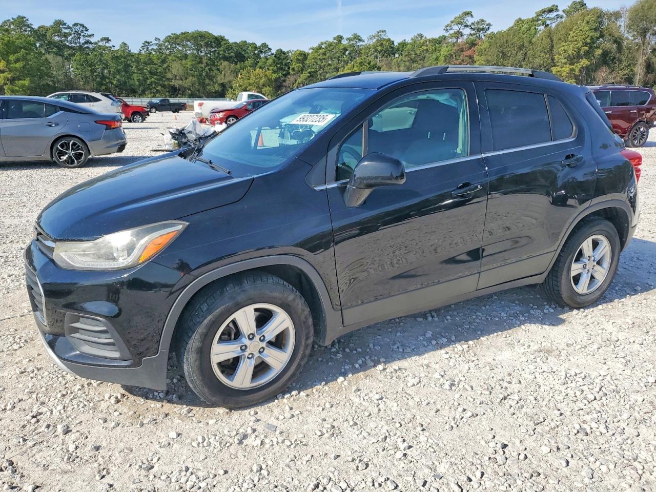 2017 CHEVROLET TRAX