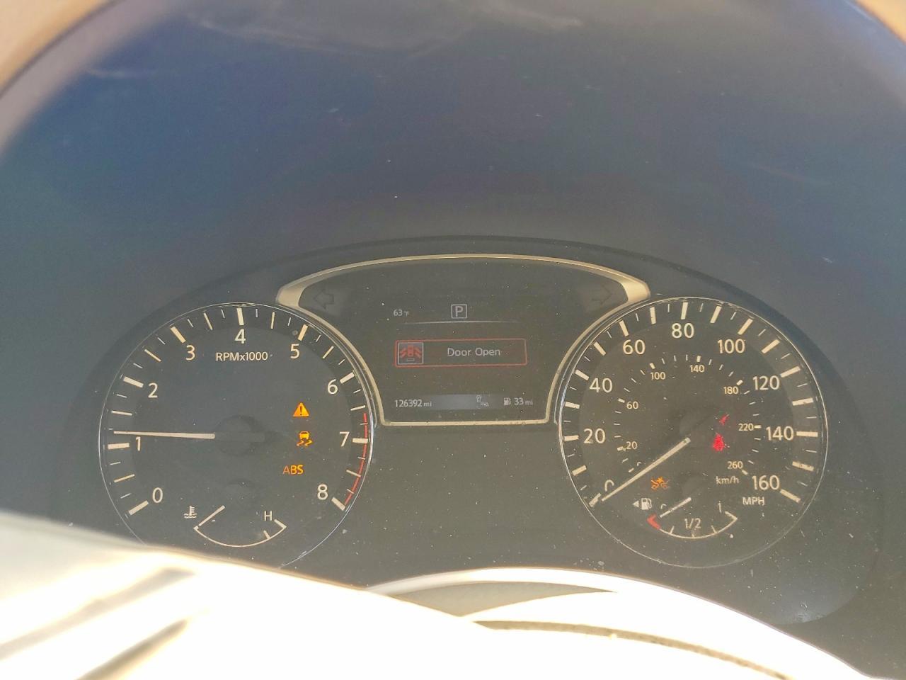 2016 NISSAN ALTIMA