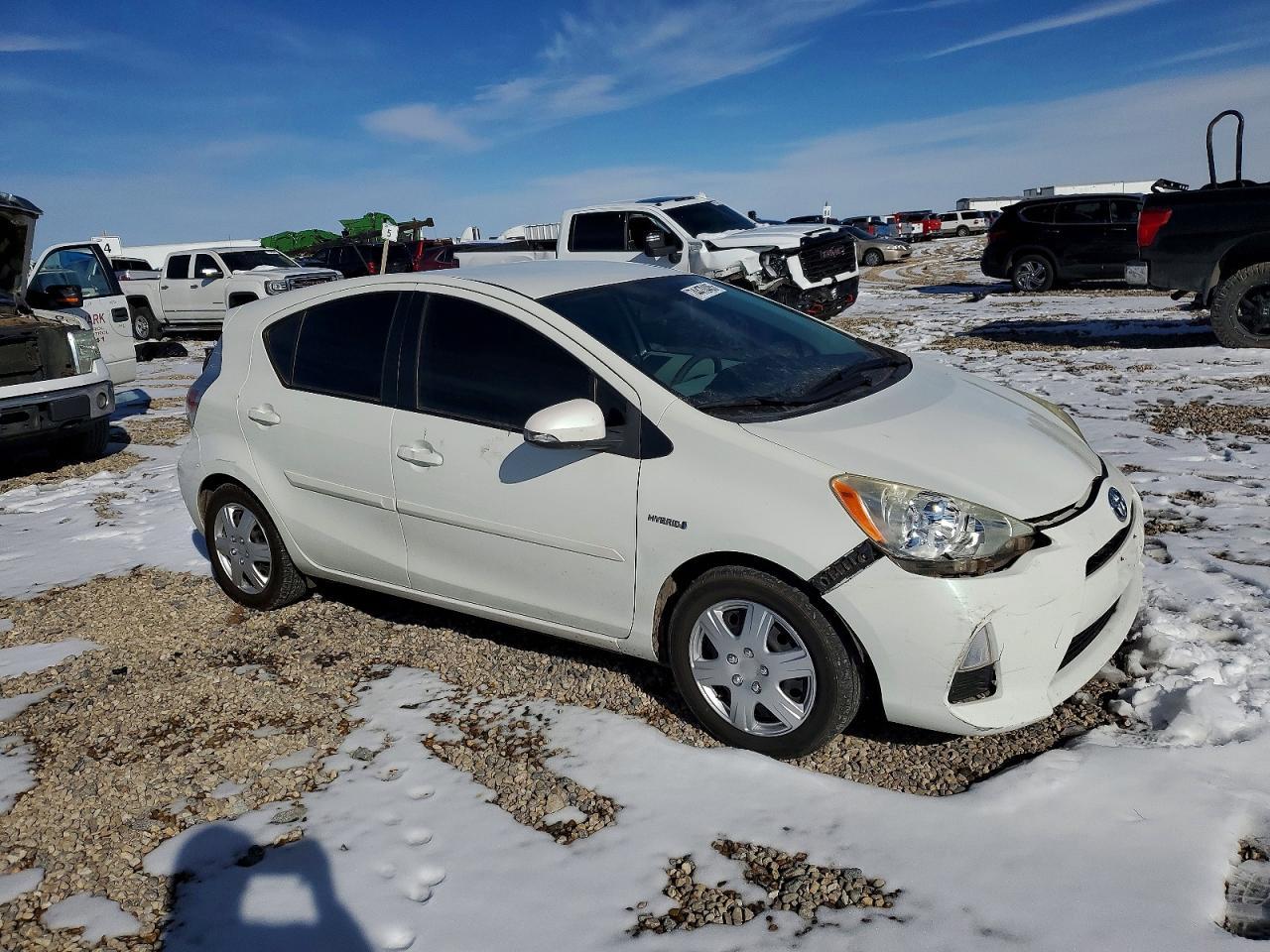 2012 TOYOTA Prius c