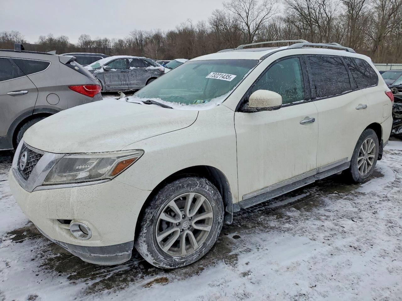 2015 NISSAN PATHFINDER