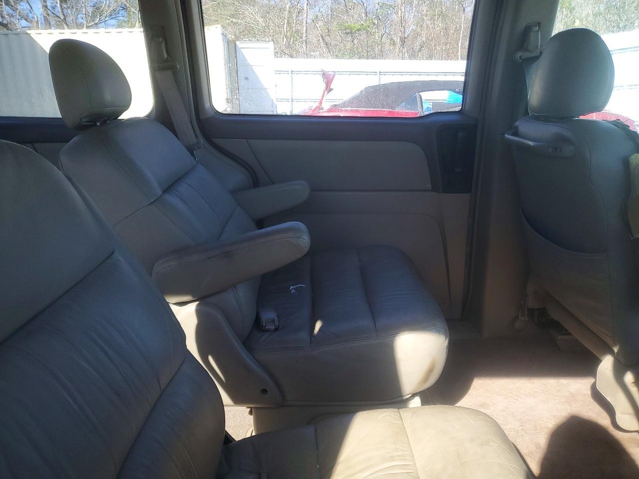 2000 HONDA ODYSSEY