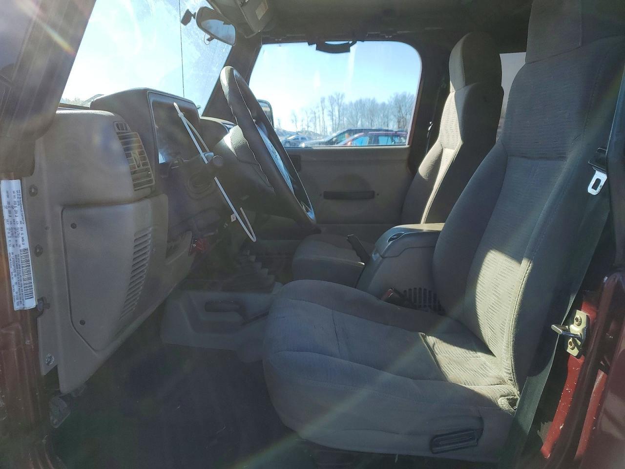 2004 JEEP WRANGLER