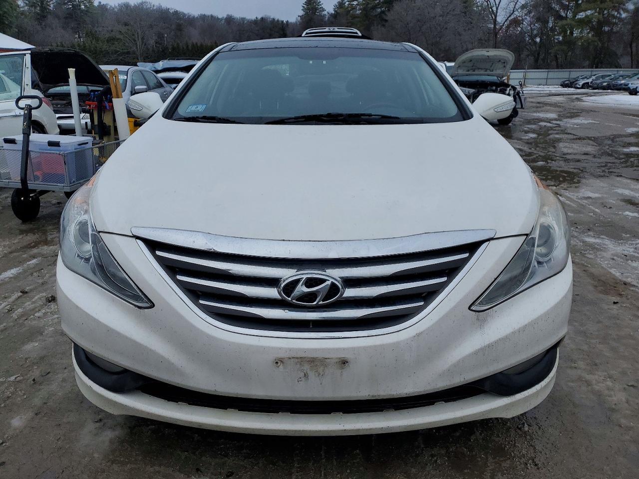 2014 HYUNDAI SONATA