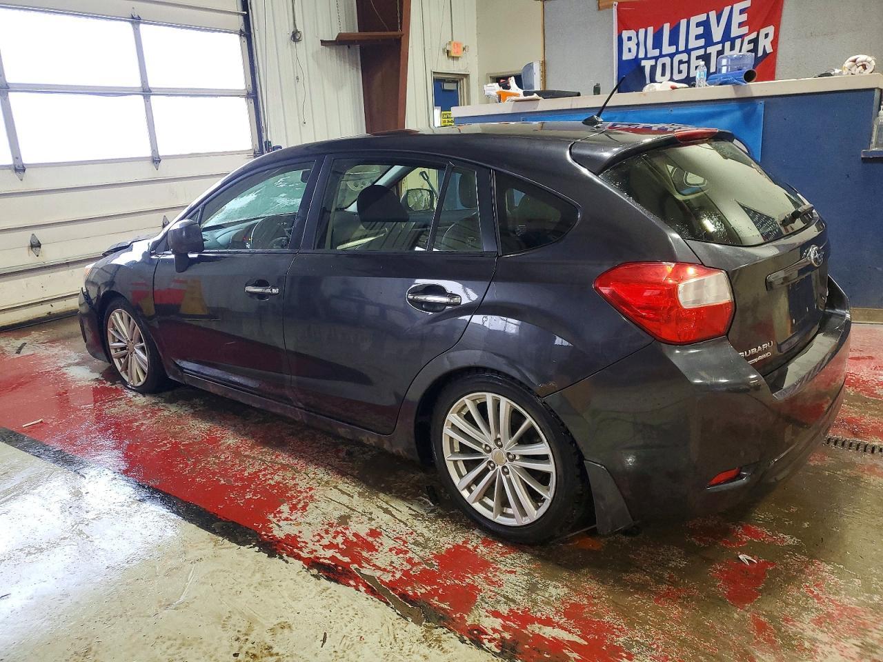 2012 SUBARU IMPREZA