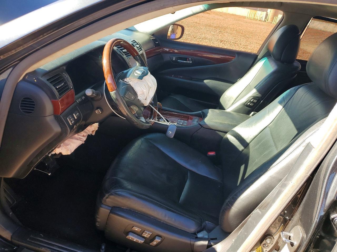 2007 LEXUS LS 460