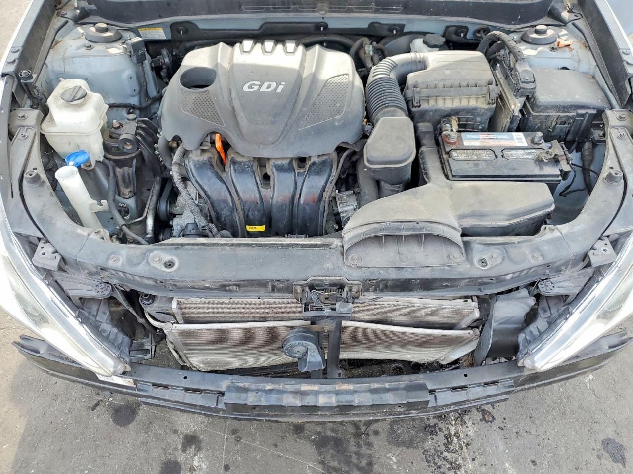 2011 HYUNDAI SONATA