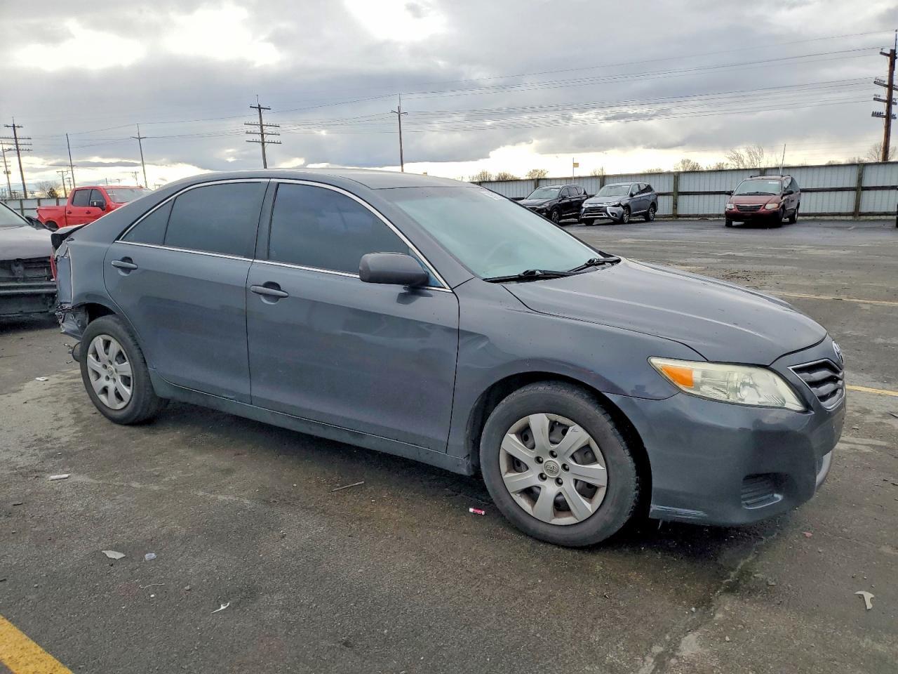2010 TOYOTA CAMRY