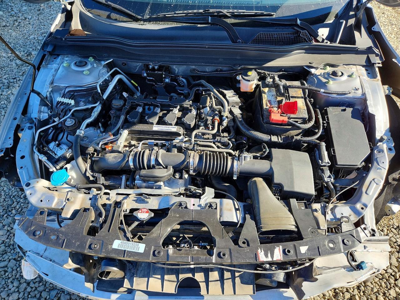 2018 HONDA ACCORD