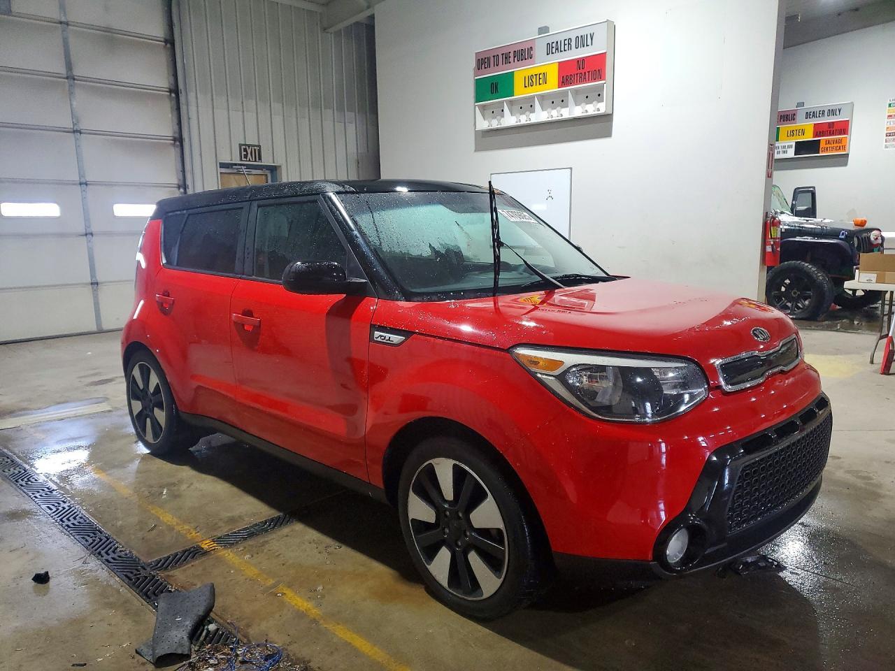 2016 KIA SOUL