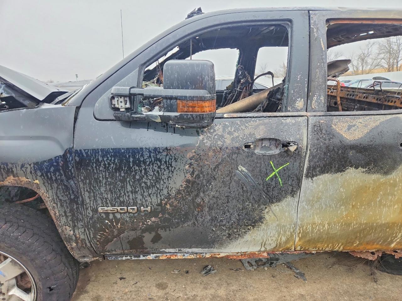 2016 CHEVROLET Silverado 2500