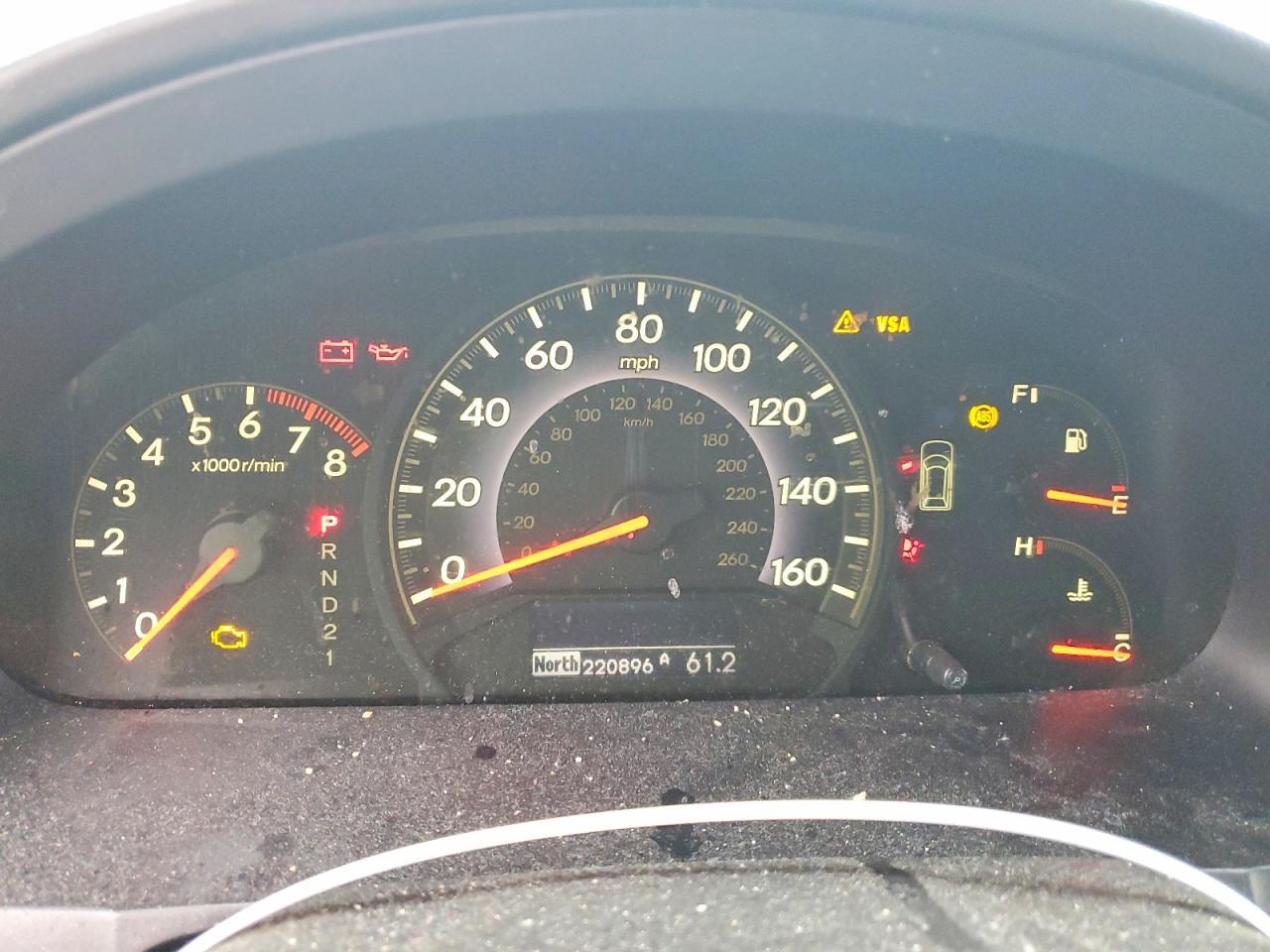 2008 HONDA ODYSSEY
