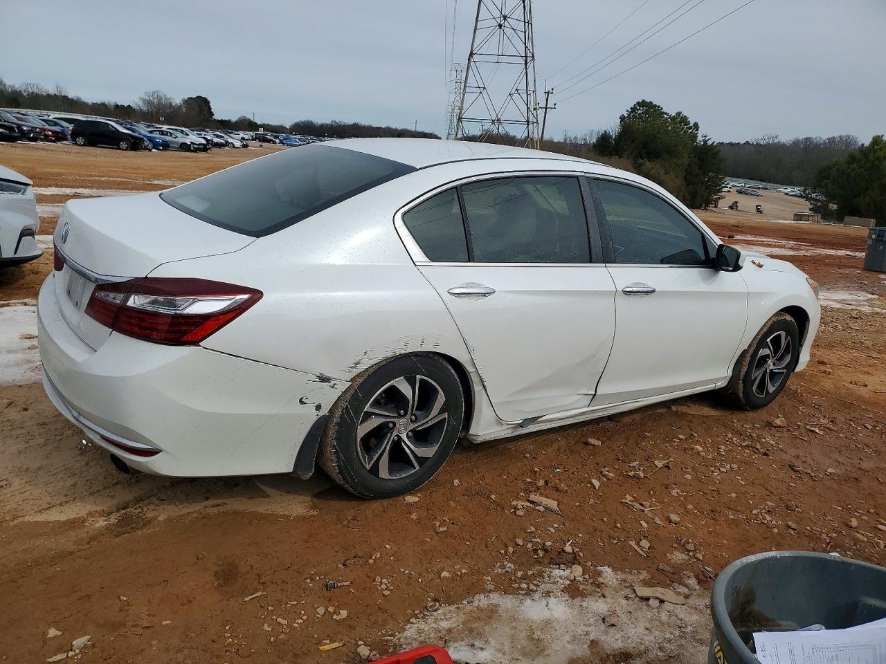 2017 HONDA ACCORD