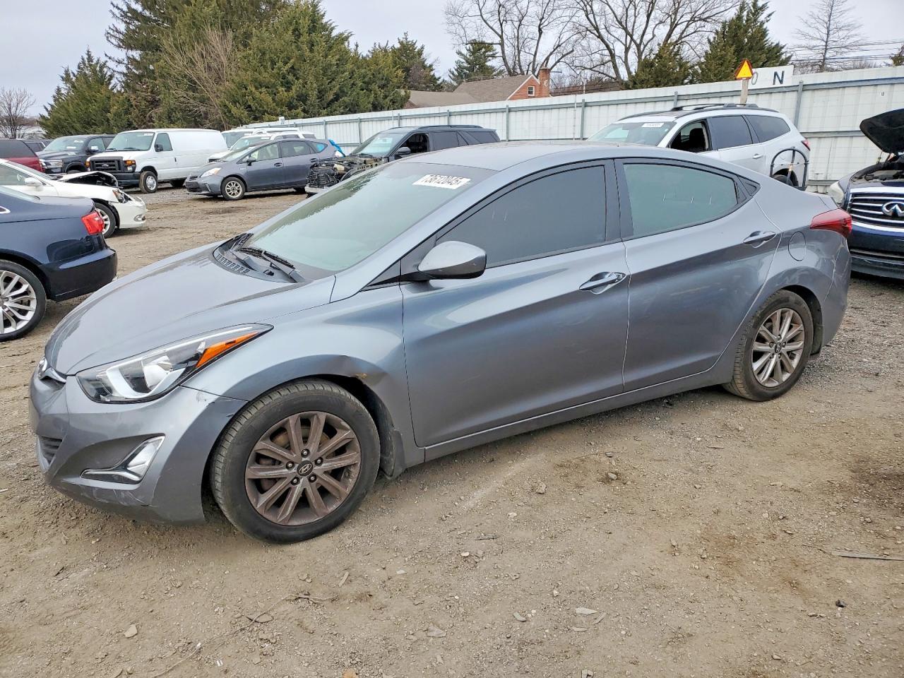 2016 HYUNDAI ELANTRA