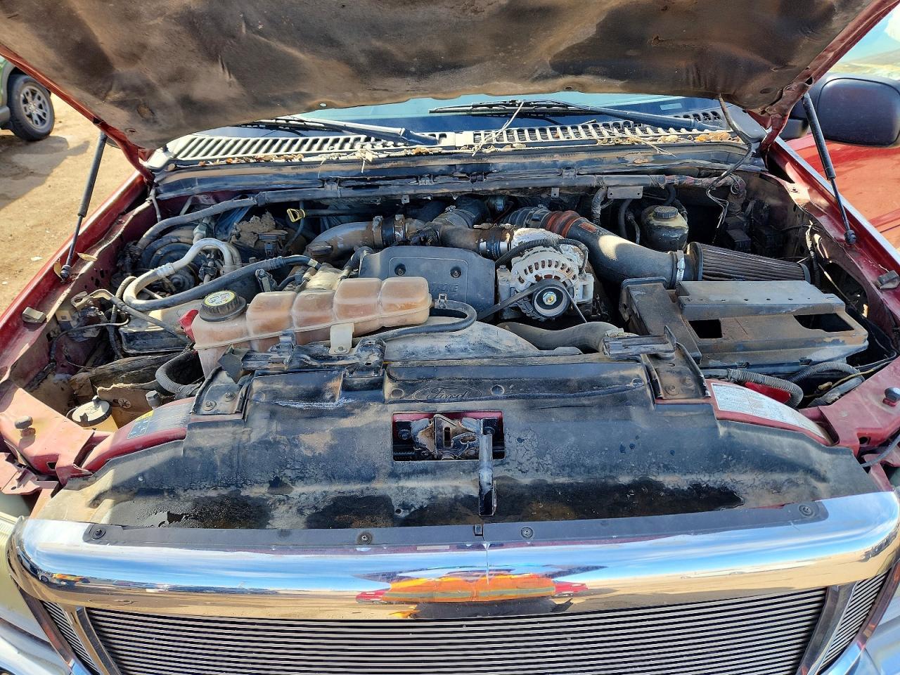 2002 FORD F-350