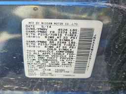 2014 NISSAN ROGUE