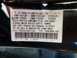 2014 HONDA ACCORD