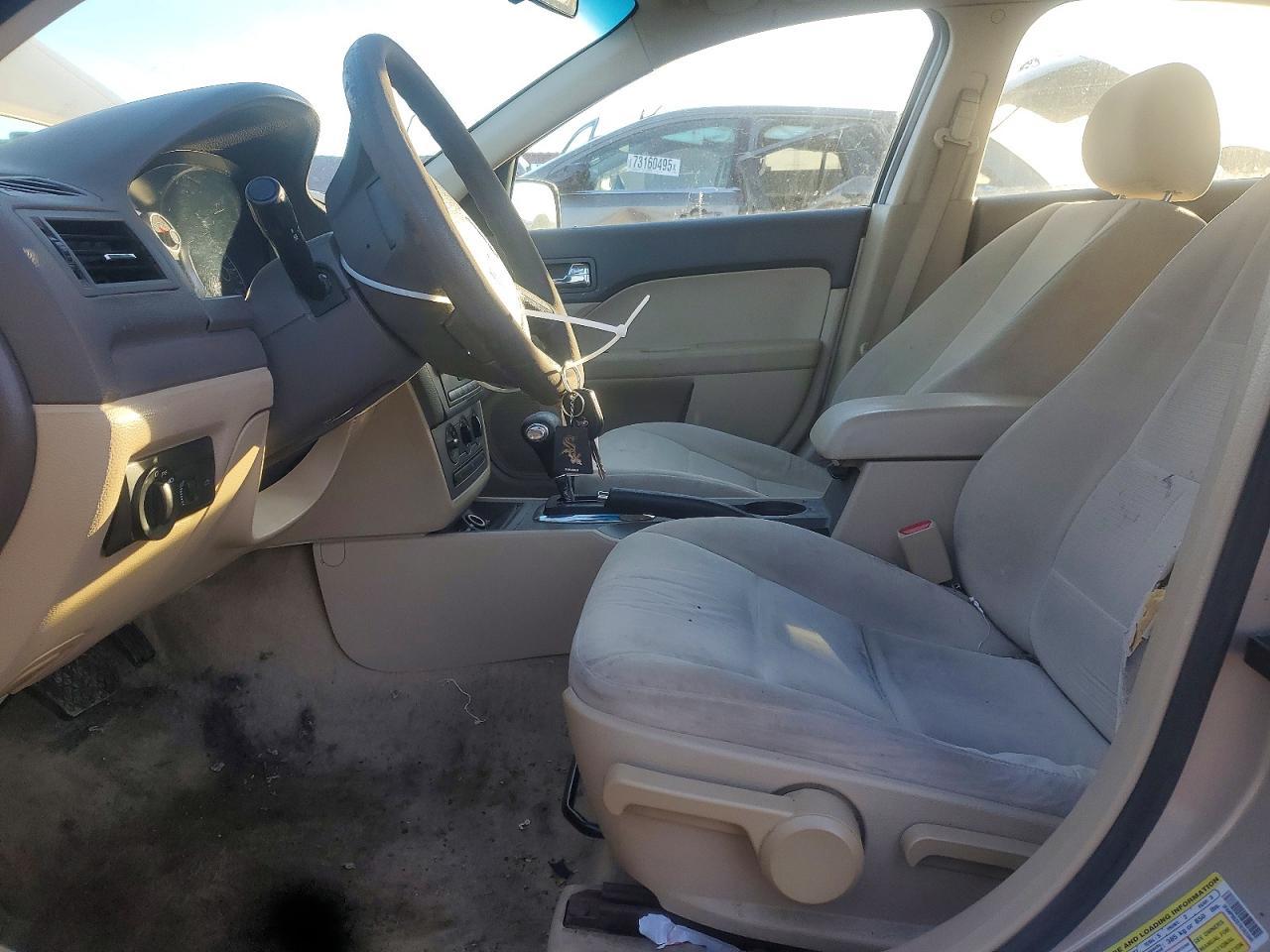 2007 FORD FUSION