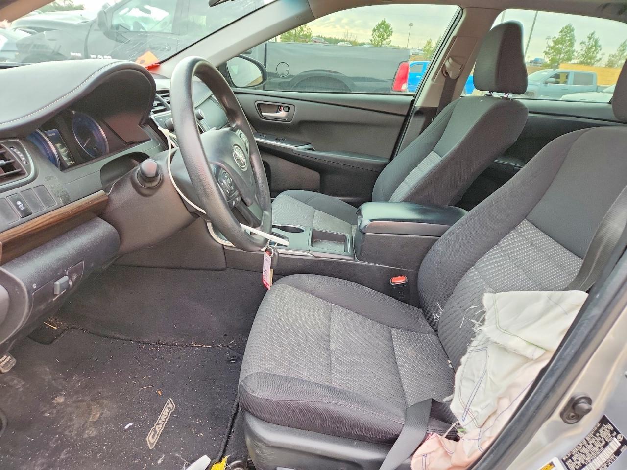 2015 TOYOTA CAMRY