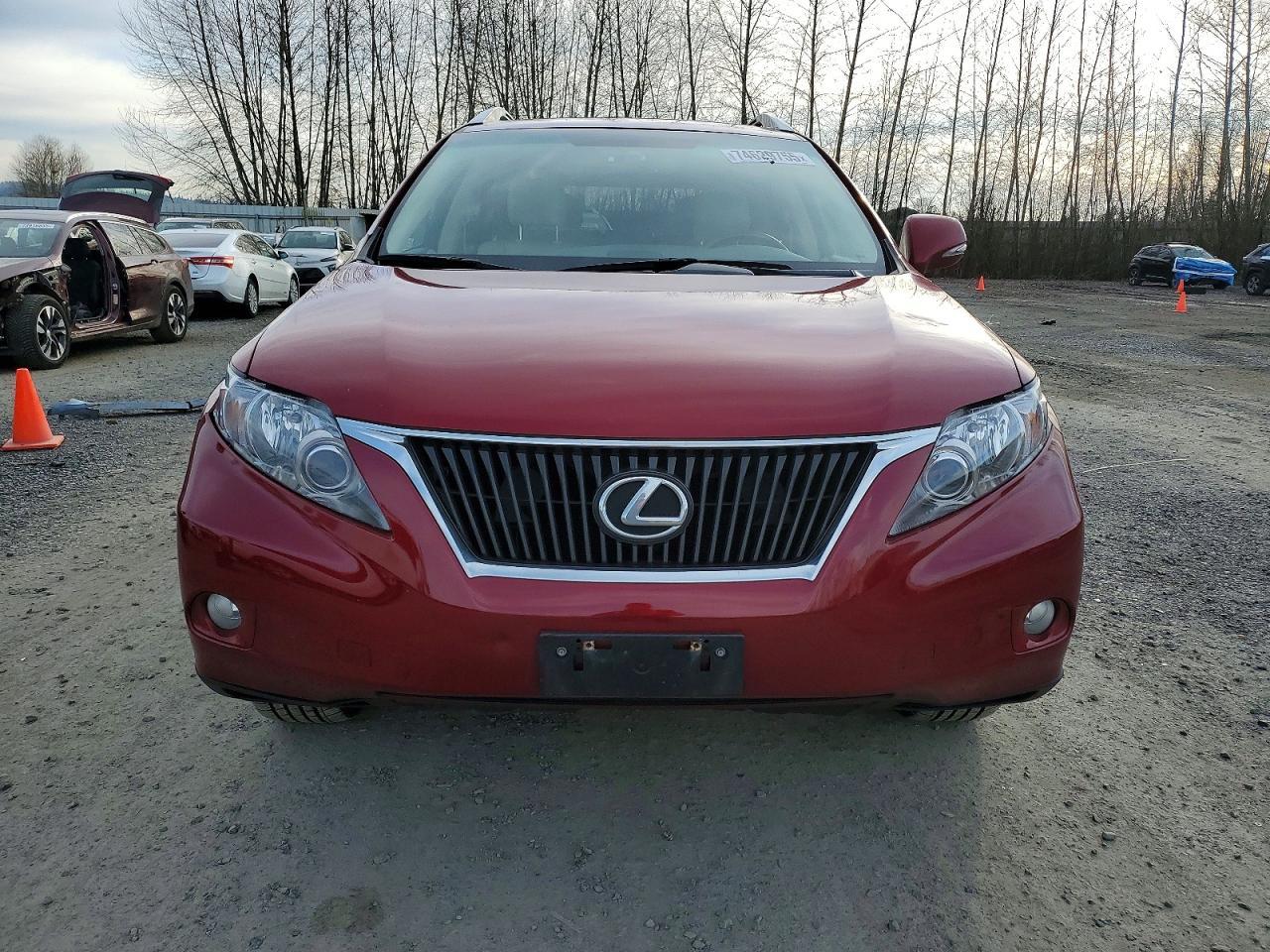 2011 LEXUS RX 350