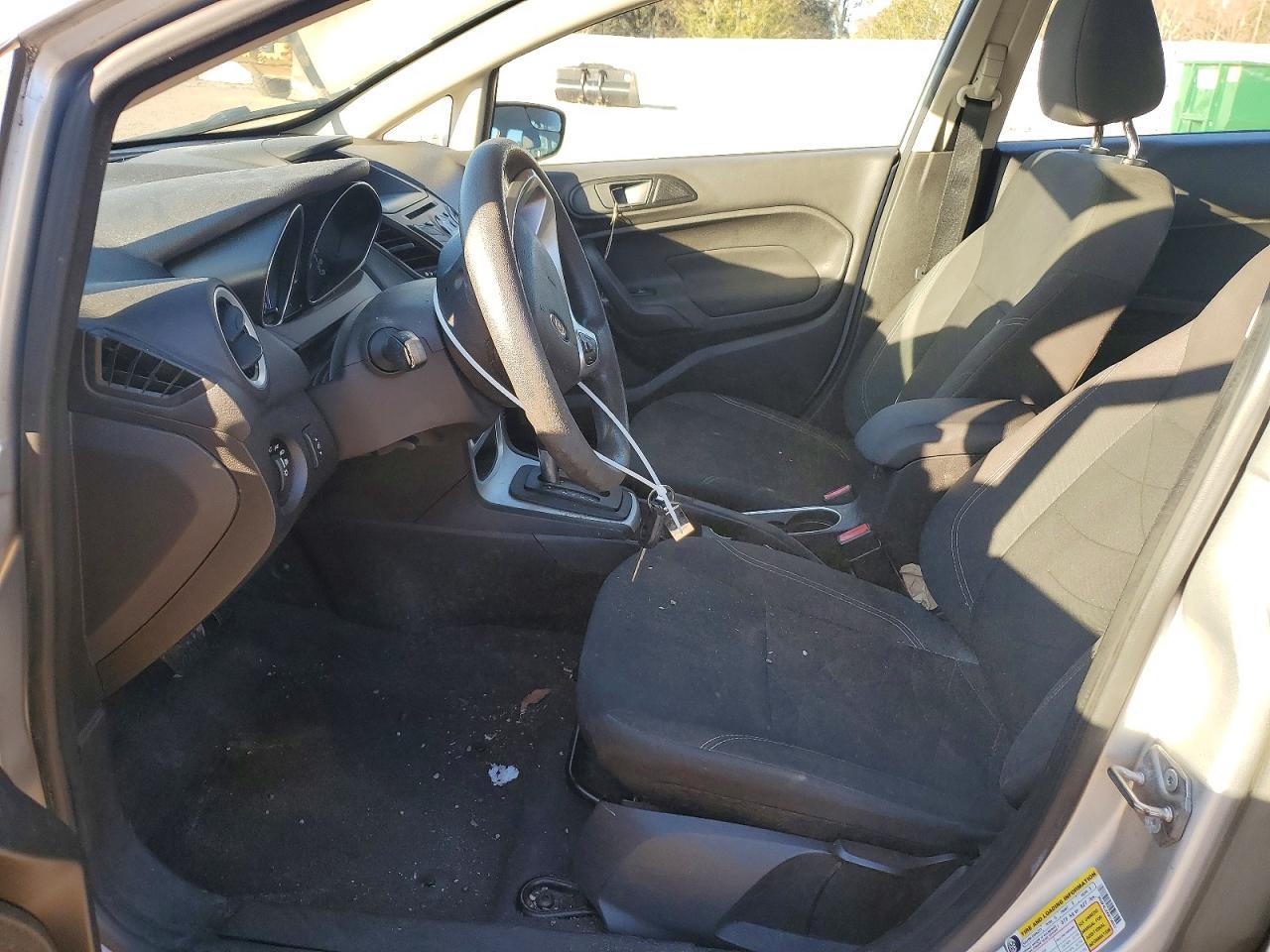 2019 FORD Fiesta