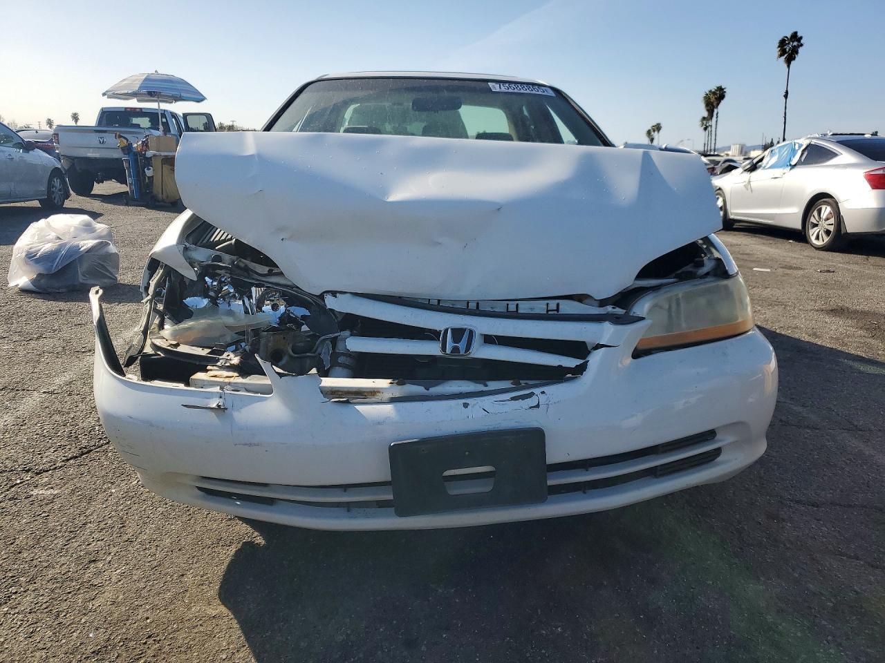 2002 HONDA ACCORD