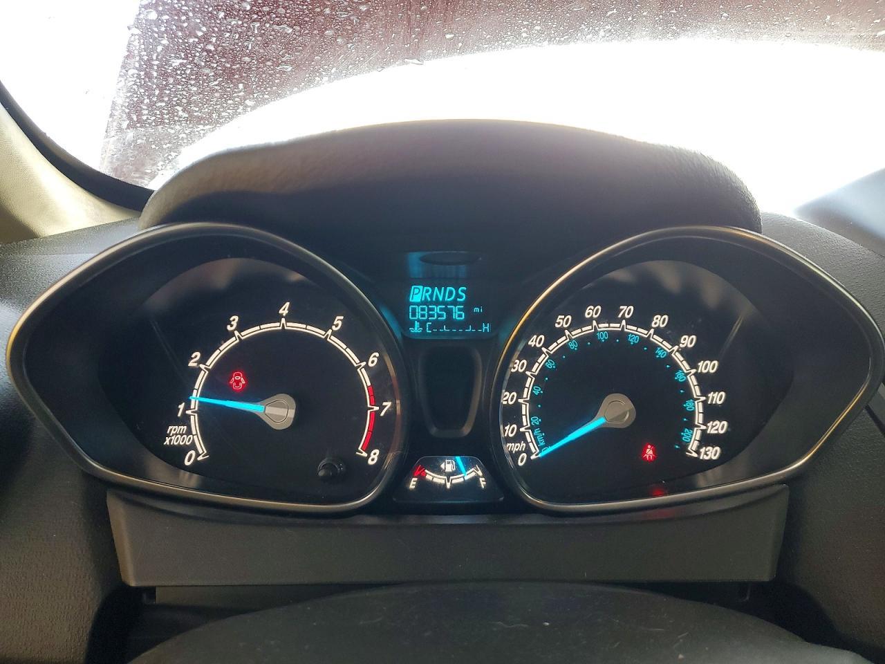 2019 FORD Fiesta