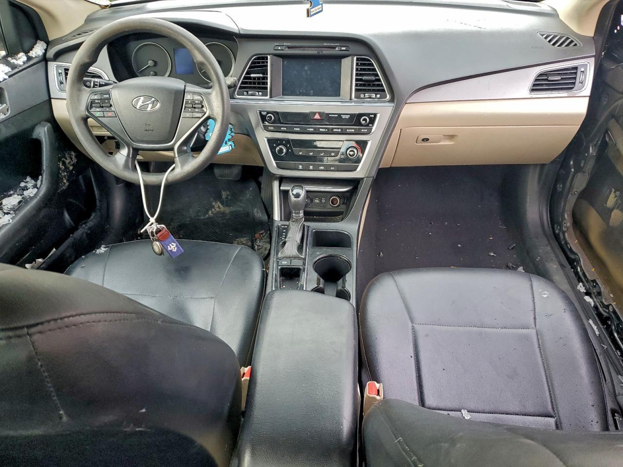 2017 HYUNDAI SONATA