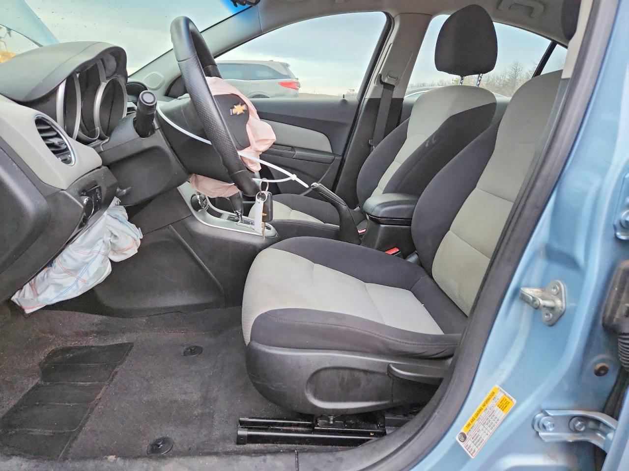 2012 CHEVROLET CRUZE