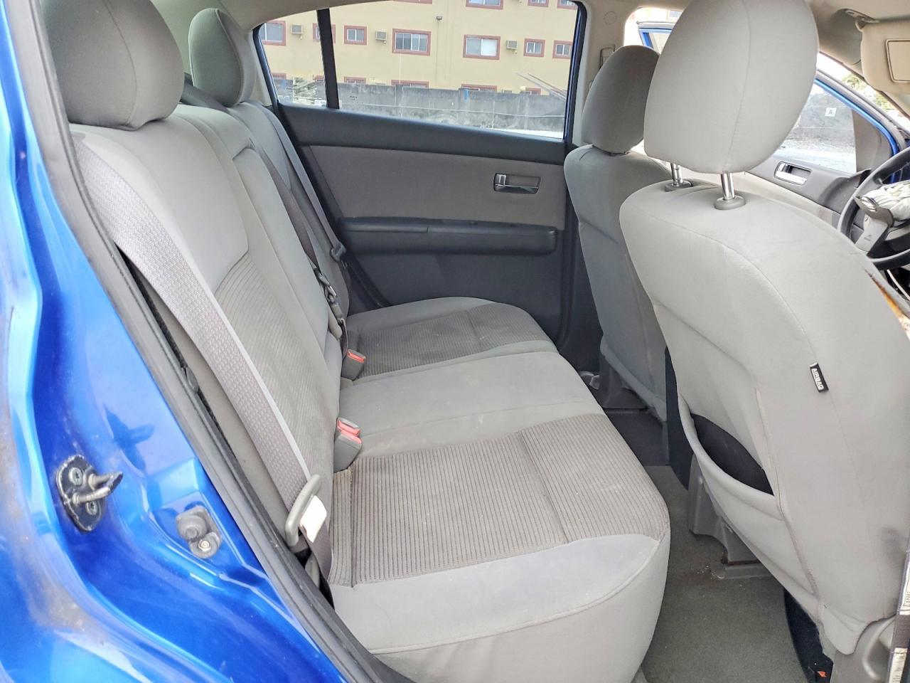 2012 NISSAN SENTRA