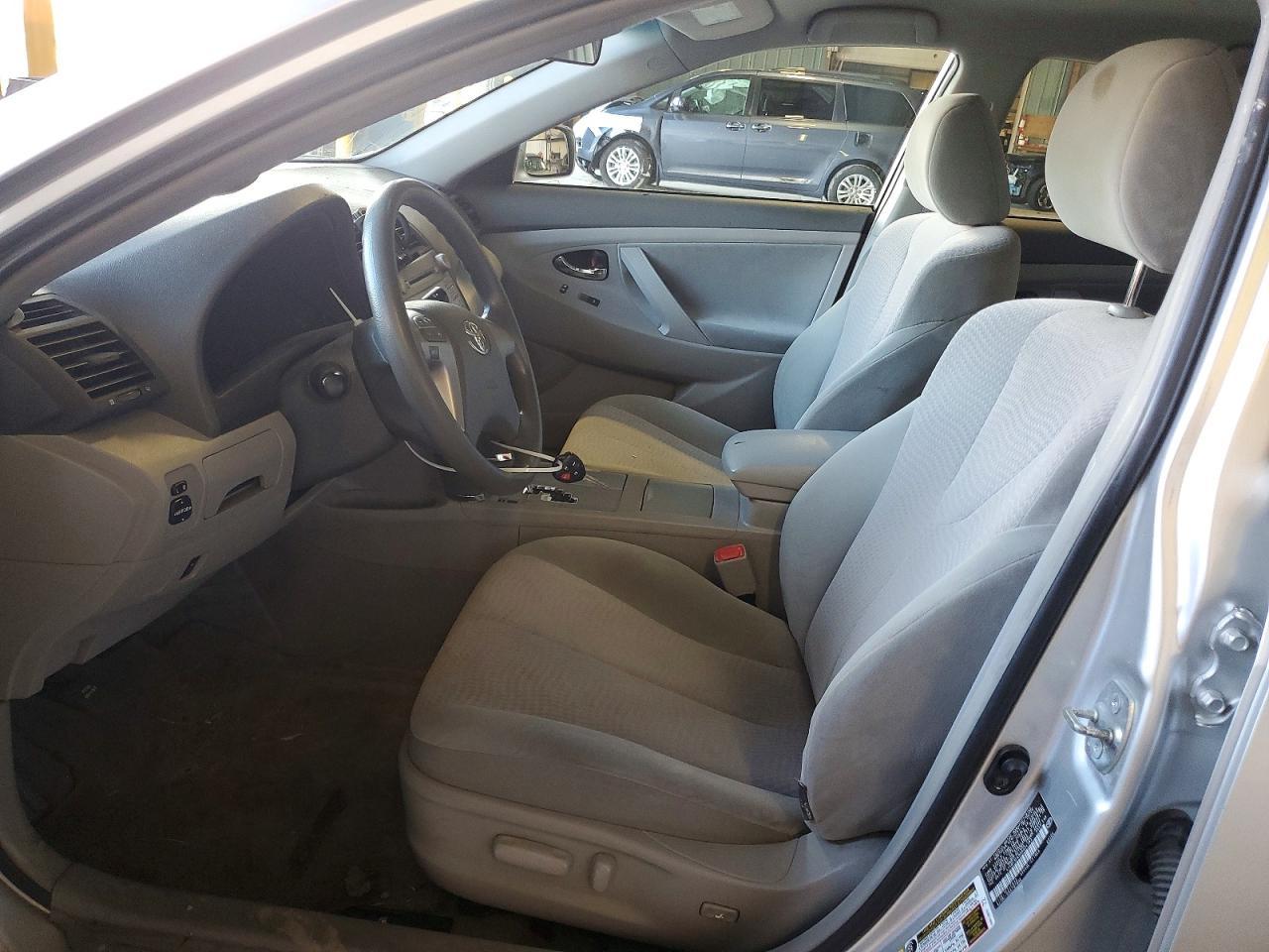 2010 TOYOTA CAMRY