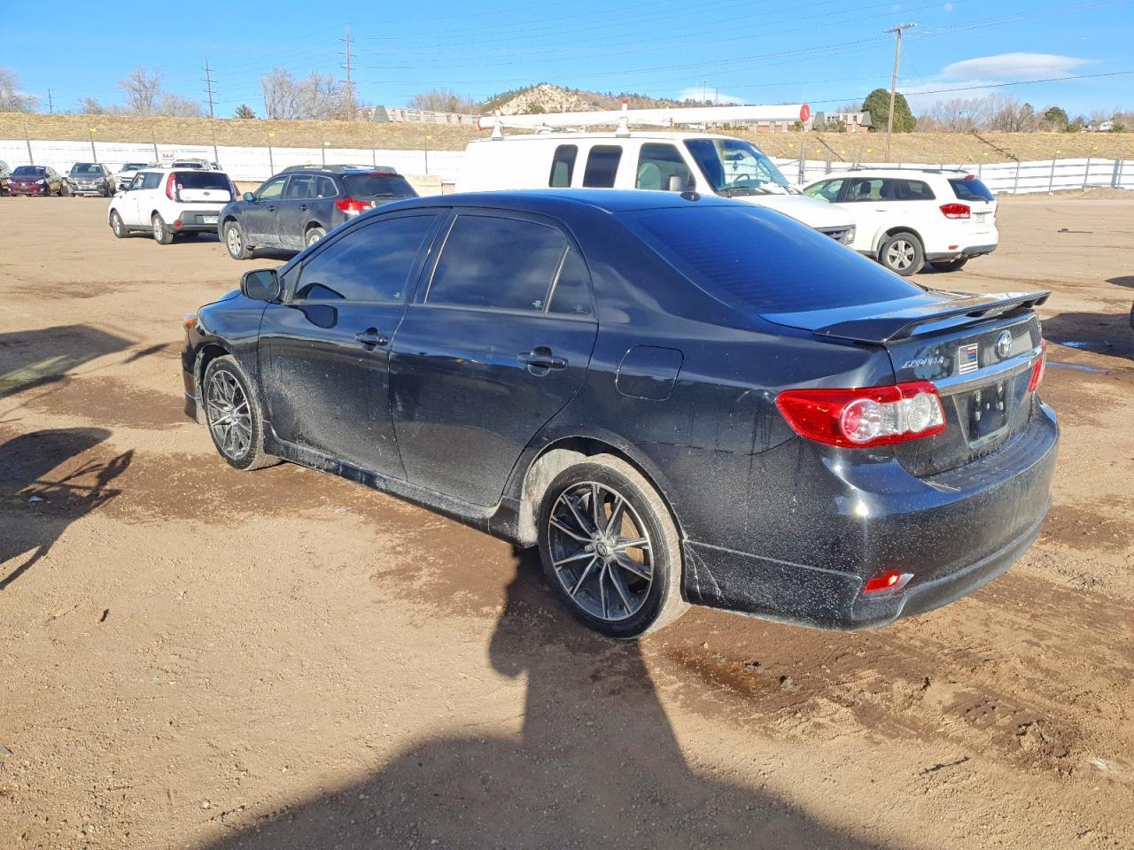 2012 TOYOTA COROLLA