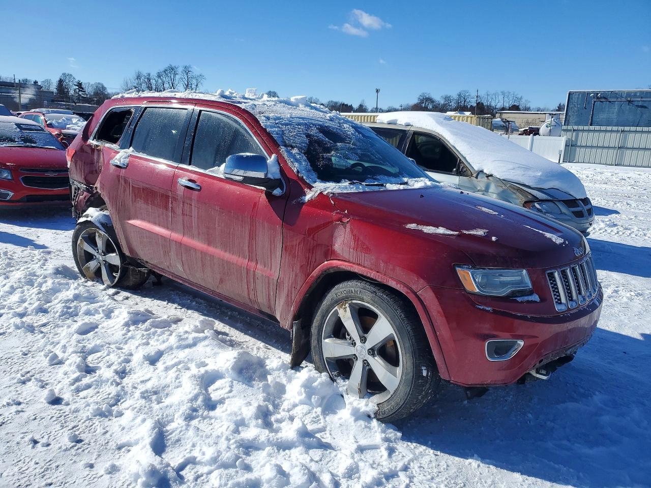 2014 JEEP Grand Cherokee