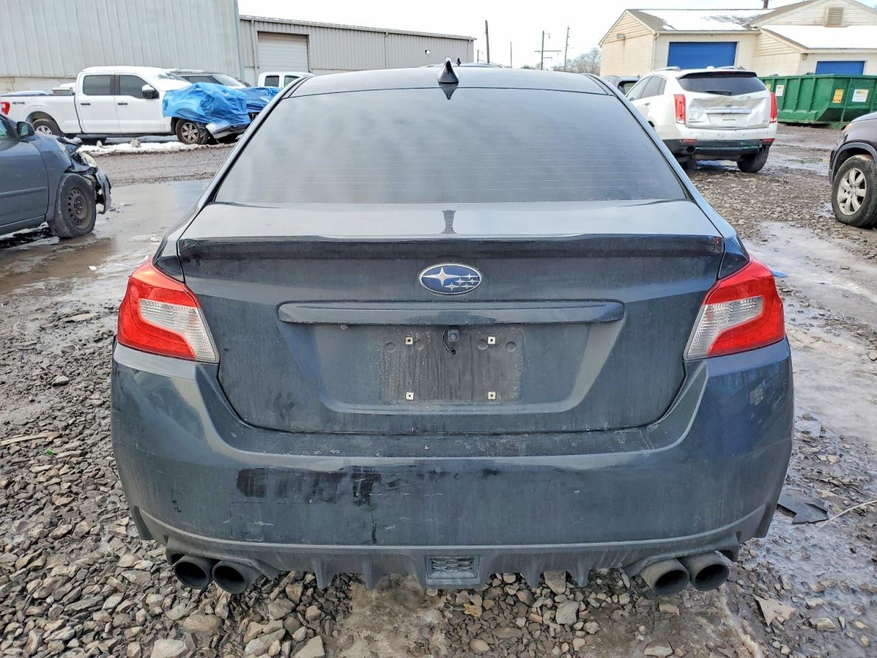 2018 SUBARU WRX