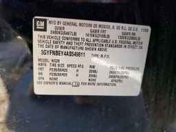 2010 CADILLAC SRX
