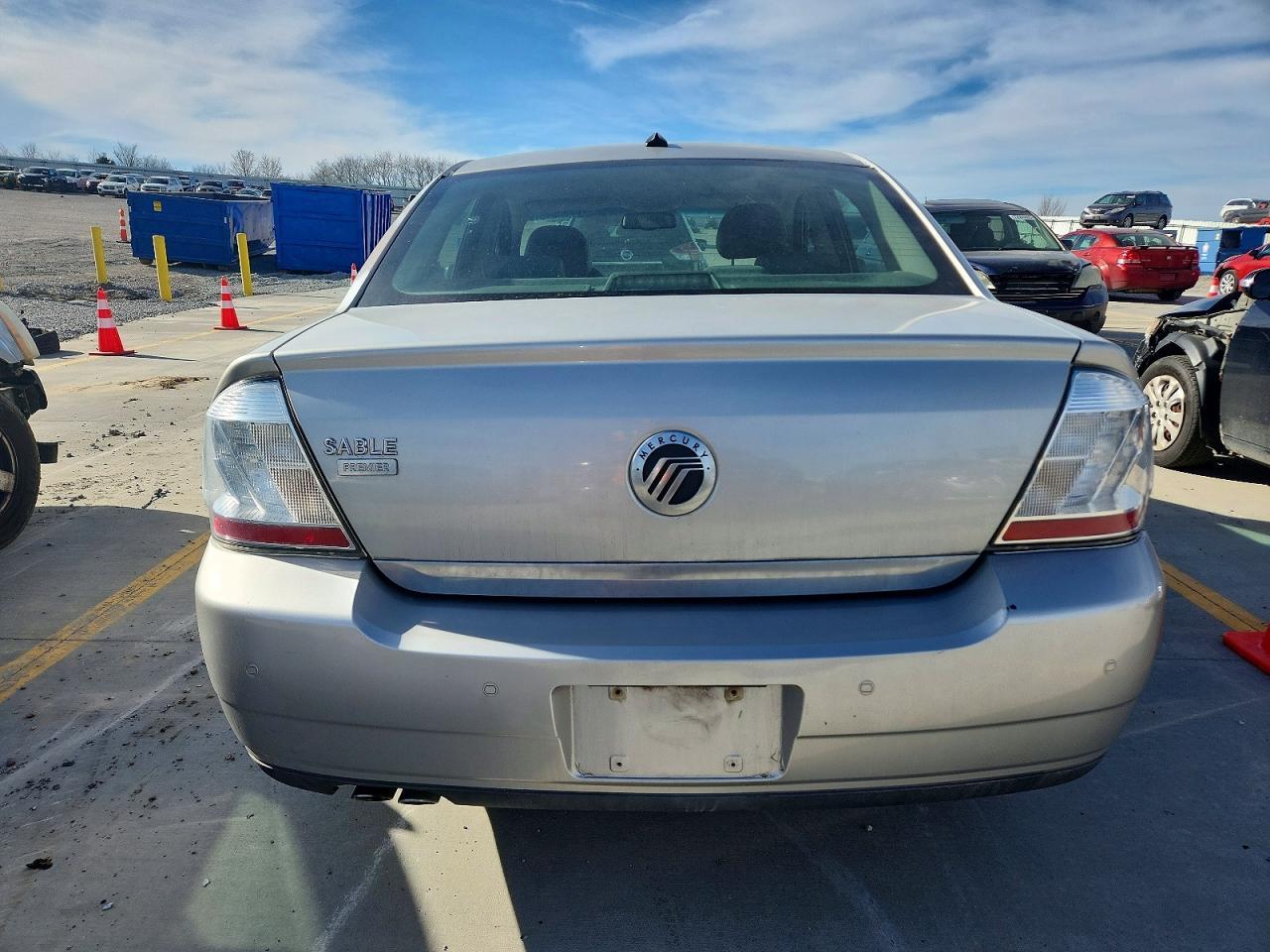 2008 MERCURY Sable