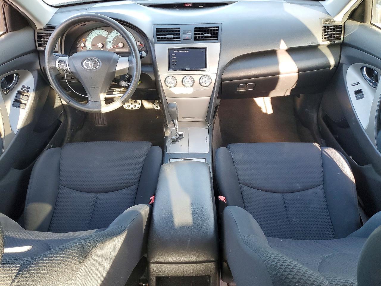 2010 TOYOTA CAMRY