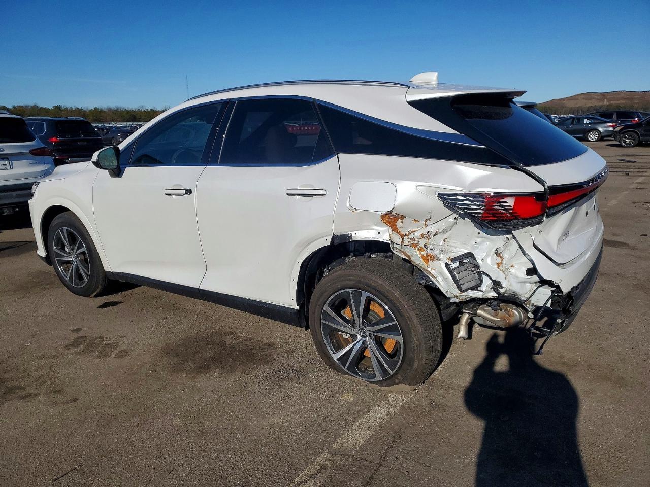 2025 LEXUS RX 350H