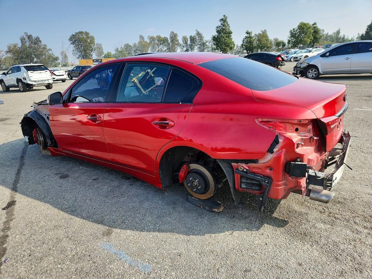 2018 INFINITI Q50