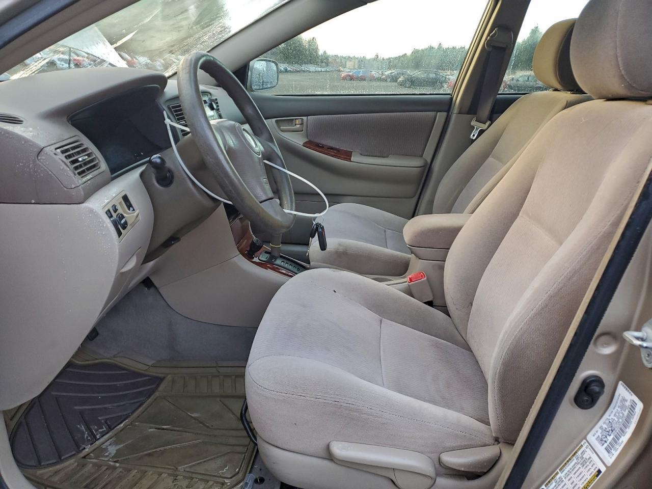 2006 TOYOTA COROLLA