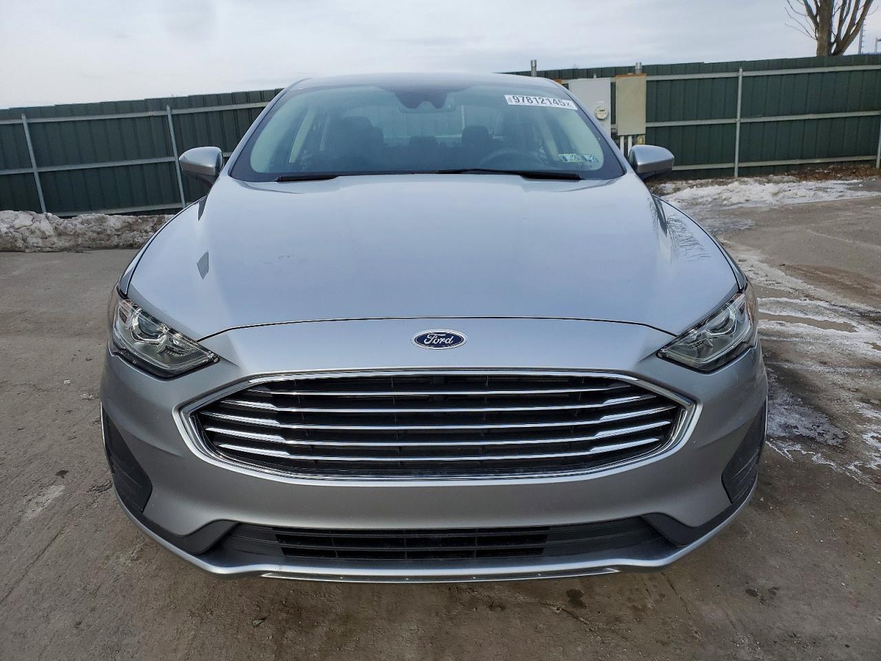 2020 FORD FUSION