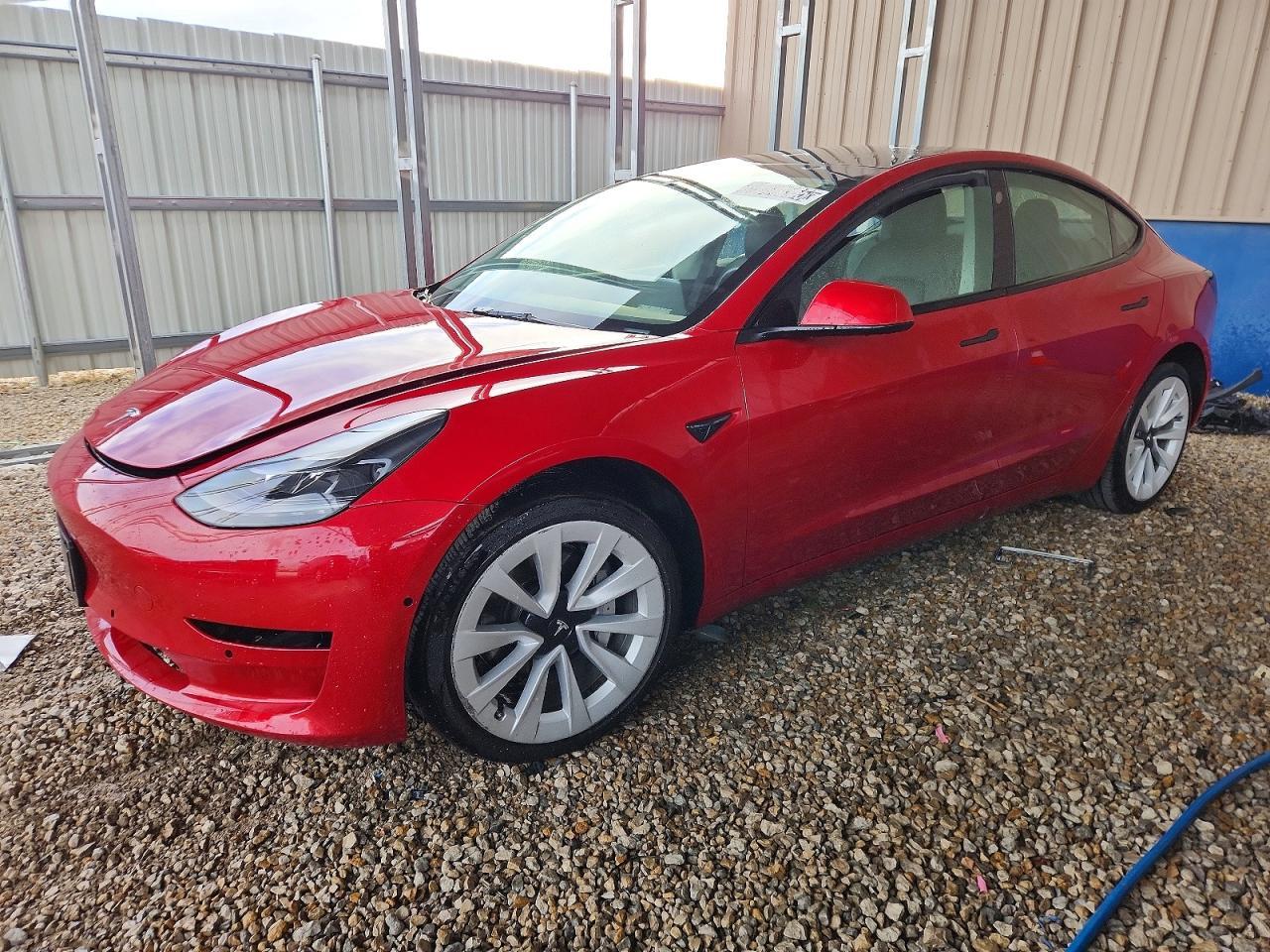 2022 TESLA MODEL 3